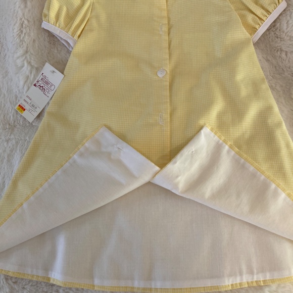 NWT Mulberry St Little Bo Peep gingham dress sz 4T - Picture 3 of 6